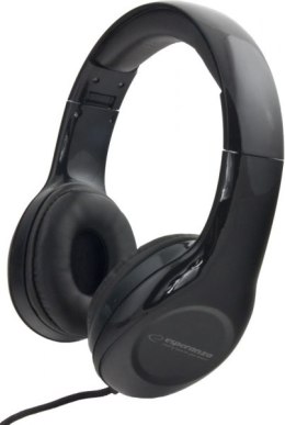 EH138K Esperanza słuchawki audio soul czarne