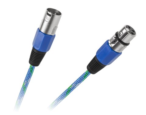 Kabel mikrofonowy CANON wtyk-gniazdo 3m Kabel mikrofonowy CANON wtyk-gniazdo 3m
