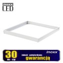 Panel led 60x60 60w lampa sufitowa kaseton 6000k zimny + ramka natynkowa