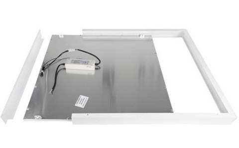 Panel led 60x60 60w lampa sufitowa kaseton 6000k zimny + ramka natynkowa Panel led 60x60 60w lampa sufitowa kaseton 6000k zimny + ramka natynkowa