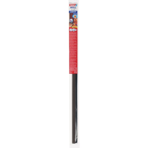 Uszczelka szczot.pod drzwi nierów.podł.comfort 1m:43mm,brąz. Uszczelka szczot.pod drzwi nierów.podł.comfort 1m:43mm,brąz.