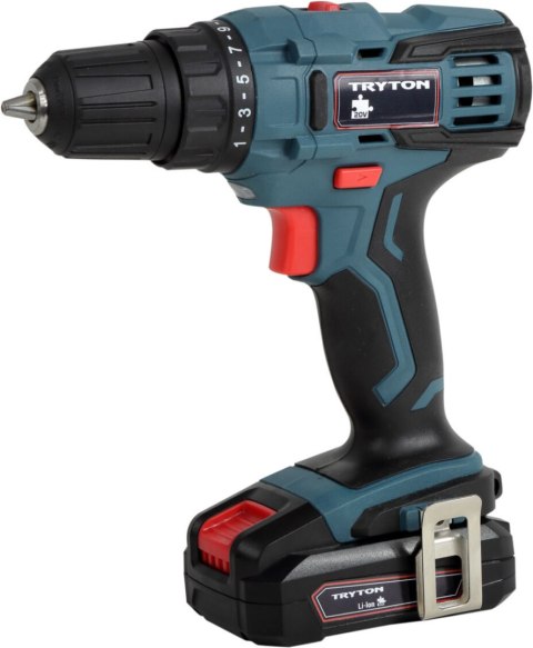 Wiertarko-wkręt, li-ion, 1 aku, ładowarka 3-5h, system 20v Wiertarko-wkręt, li-ion, 1 aku, ładowarka 3-5h, system 20v