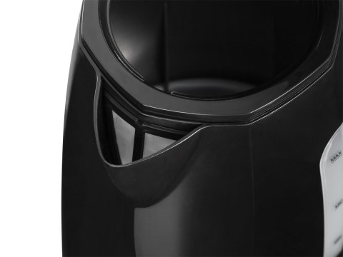 Czajnik elektryczny TEESA, 2200 W, czarny, 1,8L Czajnik elektryczny TEESA, 2200 W, czarny, 1,8L