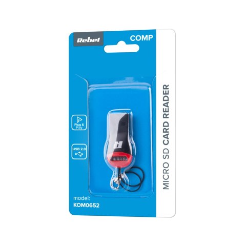 Czytnik kart microSD r53 REBEL mini Czytnik kart microSD r53 REBEL mini