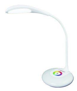 ELD102 Esperanza lampka biurkowa led z nocnym oświetleniem rgb altair