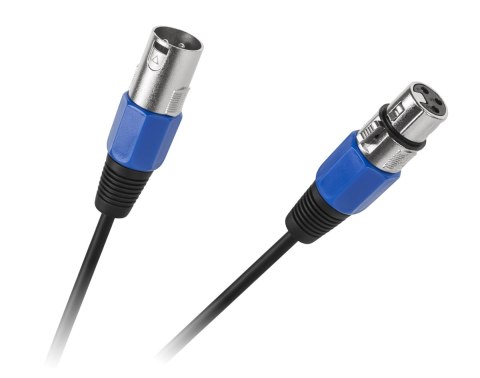 Kabel mikrofonowy gniazdo CANON-wtyk CANON 10m Kabel mikrofonowy gniazdo CANON-wtyk CANON 10m