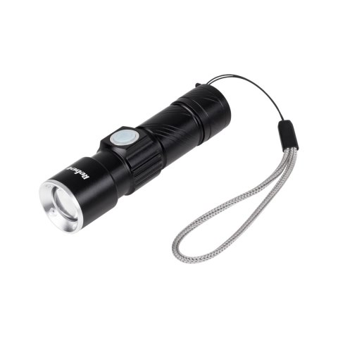 Latarka aluminiowa 3W (ZOOM, wtyk USB) Latarka aluminiowa 3W (ZOOM, wtyk USB)