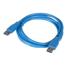 Przewód kabel USB 3.0 Maclean, AM-AM, wtyk-wtyk, 3m, MCTV-583