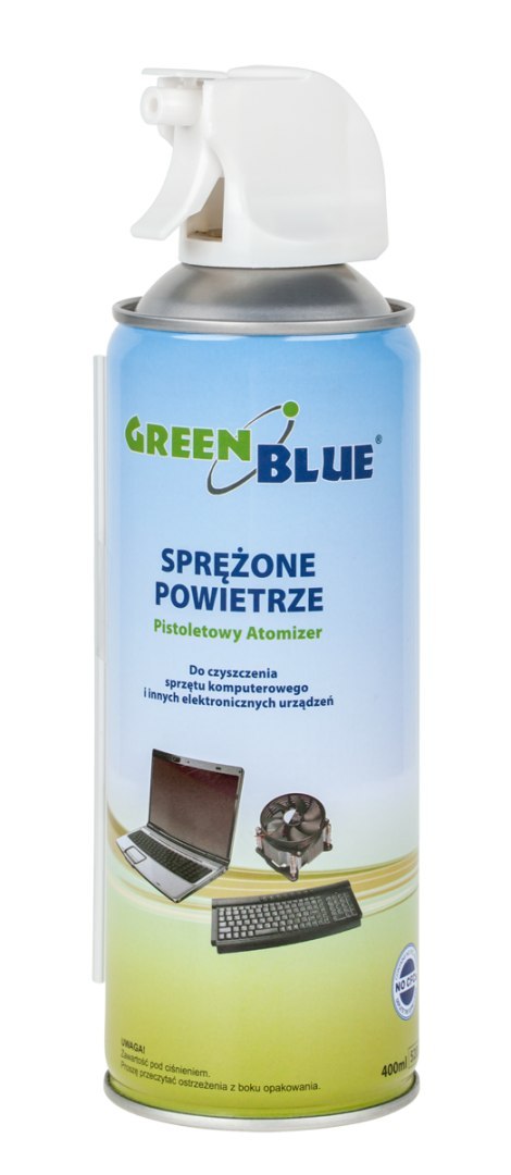 Sprężone powietrze 400ml atomizer GB400 Sprężone powietrze 400ml atomizer GB400