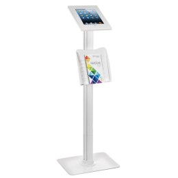 Stojak uchwyt reklamowy do tabletu Maclean, podłogowy z blokadą, 9.7?/10.2? iPad, 10.5? iPad Air/iPad Pro, 10.1