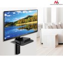 Uchwyt do TV z półką na DVD Maclean, VESA 400x400, 32"-55", 30kg, MC-772