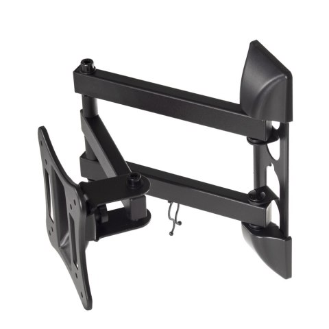 Uchwyt do telewizora lub monitora Maclean, uniwersalny, max vesa 100x100, 13-27", 15 kg, czarny, MC-719 Uchwyt do telewizora lub monitora Maclean, uniwersalny, max vesa 100x100, 13-27", 15 kg, czarny, MC-719