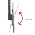 Uchwyt do telewizora sufitowy Maclean, max VESA 600x400, 23-100", max 50kg, MC-803