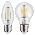 Żarówka Maclean, Filamentowa LED E27, 4W, 230V, WW ciepła biała 3000K, 470lm, Retro edison ozdobna A60, MCE266