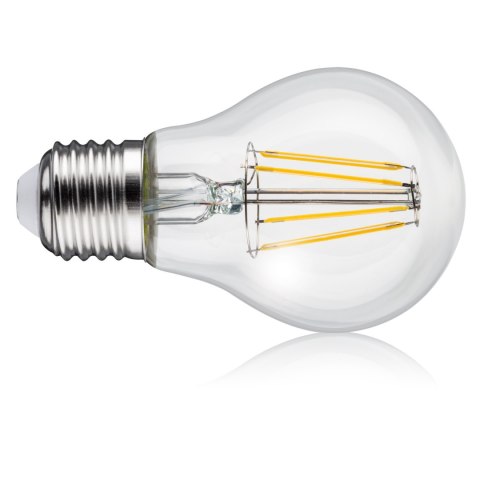 Żarówka Maclean, Filamentowa LED E27, 8W, 230V, WW ciepła biała 3000K, 1055lm, Retro edison ozdobna, MCE268 Żarówka Maclean, Filamentowa LED E27, 8W, 230V, WW ciepła biała 3000K, 1055lm, Retro edison ozdobna, MCE268