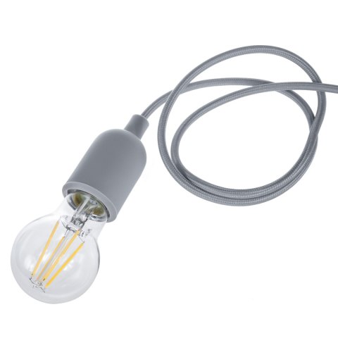 Żarówka Maclean, Filamentowa LED E27, 8W, 230V, WW ciepła biała 3000K, 1055lm, Retro edison ozdobna, MCE268 Żarówka Maclean, Filamentowa LED E27, 8W, 230V, WW ciepła biała 3000K, 1055lm, Retro edison ozdobna, MCE268