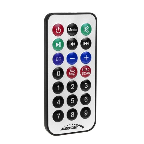 Zestaw głośników Bluetooth 2.1 Audiocore, radio FM, wejście kart TF, AUX, zasilanie USB, AC910 Zestaw głośników Bluetooth 2.1 Audiocore, radio FM, wejście kart TF, AUX, zasilanie USB, AC910