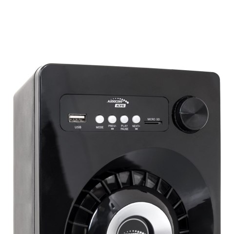 Zestaw głośników Bluetooth 2.1 Audiocore, radio FM, wejście kart TF, AUX, zasilanie USB, AC910 Zestaw głośników Bluetooth 2.1 Audiocore, radio FM, wejście kart TF, AUX, zasilanie USB, AC910