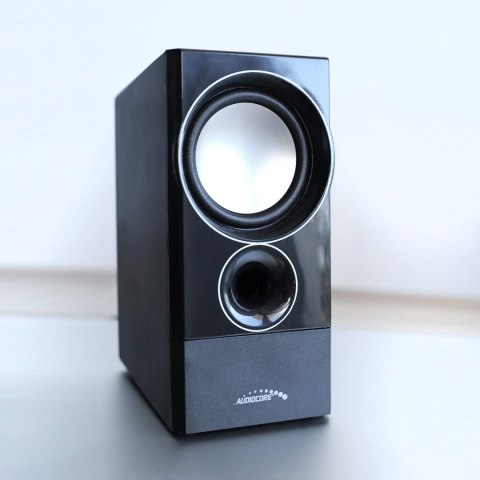 Zestaw głośników Bluetooth 2.1 Audiocore, radio FM, wejście kart TF, AUX, zasilanie USB, AC910 Zestaw głośników Bluetooth 2.1 Audiocore, radio FM, wejście kart TF, AUX, zasilanie USB, AC910
