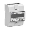3-fazowy licznik energii elektrycznej, 80A, MID, 3 moduły, DIN TH-35mm