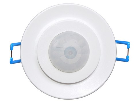 Czujnik ruchu PIR Maclean, na podczerwień, do zabudowy, zasięg 6m, 800W/400W, MCE130 Czujnik ruchu PIR Maclean, na podczerwień, do zabudowy, zasięg 6m, 800W/400W, MCE130