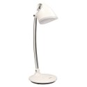 KALCYT LED 6W, lampka biurkowa, 200lm, 4000K, wyłącznik czasowy, biała