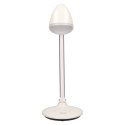 KALCYT LED 6W, lampka biurkowa, 200lm, 4000K, wyłącznik czasowy, biała