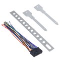Radioodtwarzacz samochodowy Audiocore, wysuwany dotykowy panel LCD 7" 1080P, MP5, AVI DivX, Bluetooth, RDS, pilot w zestawie, AC