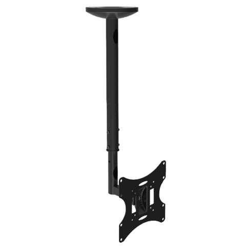 Uchwyt do telewizora sufitowy Maclean, 23-42", 50 - 85 cm, 30kg, czarny, MC-504A B Uchwyt do telewizora sufitowy Maclean, 23-42", 50 - 85 cm, 30kg, czarny, MC-504A B