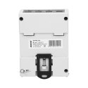 3-fazowy licznik energii elektrycznej, 80A, port RS-485, MID, 3 moduły, DIN TH-35mm