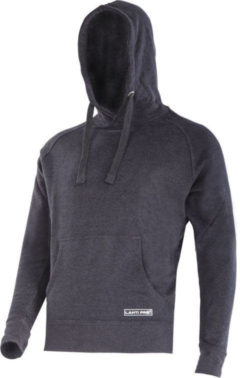 Bluza z kapturem czarna 320g, "m", ce, lahti Bluza z kapturem czarna 320g, "m", ce, lahti