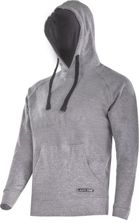 Bluza z kapturem szara 320g, "s", ce, lahti Bluza z kapturem szara 320g, "s", ce, lahti