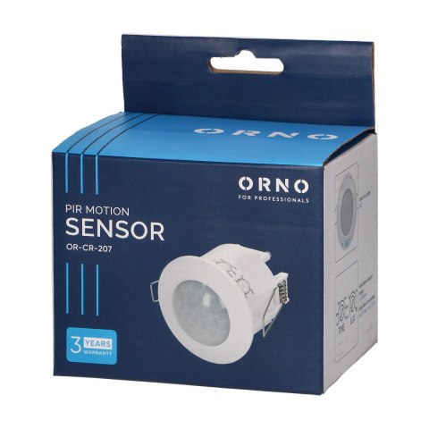 Czujnik ruchu 360st. IP20, 1200W do sufitów podwieszanych Czujnik ruchu 360st. IP20, 1200W do sufitów podwieszanych