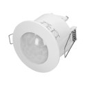 Czujnik ruchu 360st. IP20, 1200W do sufitów podwieszanych