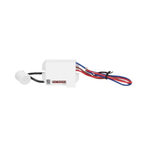 Czujnik ruchu 360st. z zewnętrznym sensorem, IP20, 12-24V, 60W-120W Czujnik ruchu 360st. z zewnętrznym sensorem, IP20, 12-24V, 60W-120W