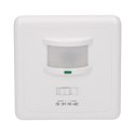 Czujnik ruchu i dźwięku 160 st. IP20, do puszki, 500W, min. obciążenie 40W