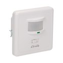 Czujnik ruchu i dźwięku 160 st. IP20, do puszki, 500W, min. obciążenie 40W