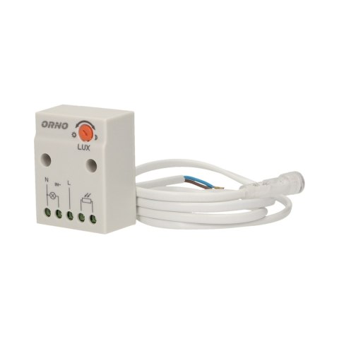 Czujnik zmierzchowy z hermetyczną zewnętrzną sondą, IP65, 2300W Czujnik zmierzchowy z hermetyczną zewnętrzną sondą, IP65, 2300W