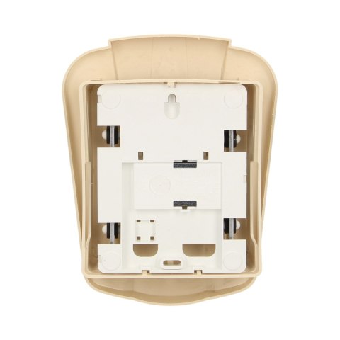 Dzwonek elektromechaniczny dwutonowy 8V, beżowy Dzwonek elektromechaniczny dwutonowy 8V, beżowy