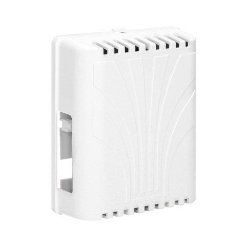 Dzwonek elektromechaniczny dwutonowy PLUS 8V, biały Dzwonek elektromechaniczny dwutonowy PLUS 8V, biały