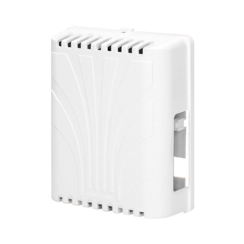 Dzwonek elektromechaniczny dwutonowy PLUS 8V, biały Dzwonek elektromechaniczny dwutonowy PLUS 8V, biały