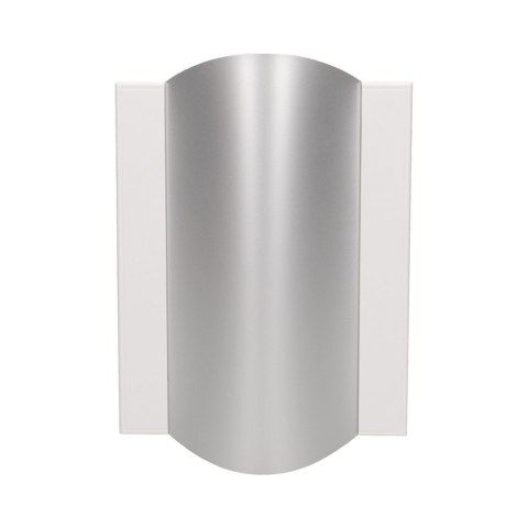 Dzwonek elektromechaniczny dwutonowy TON COLOR 8V, biało-srebrny Dzwonek elektromechaniczny dwutonowy TON COLOR 8V, biało-srebrny