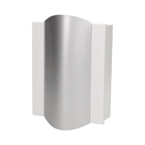 Dzwonek elektromechaniczny dwutonowy TON COLOR 8V, biało-srebrny Dzwonek elektromechaniczny dwutonowy TON COLOR 8V, biało-srebrny
