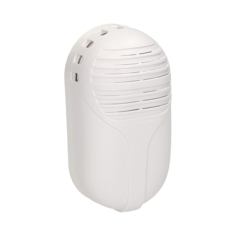 Dzwonek elektroniczny dwutonowy 230V, biały Dzwonek elektroniczny dwutonowy 230V, biały