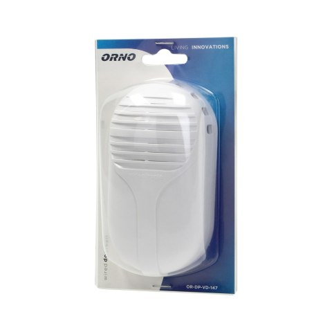 Dzwonek elektroniczny dwutonowy 230V, biały Dzwonek elektroniczny dwutonowy 230V, biały