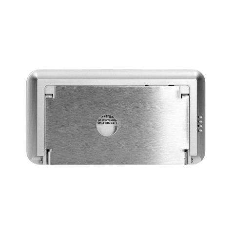 Elektroniczny wizjer do drzwi 4", szerokokątny obiektyw, bateryjny, srebrny Elektroniczny wizjer do drzwi 4", szerokokątny obiektyw, bateryjny, srebrny