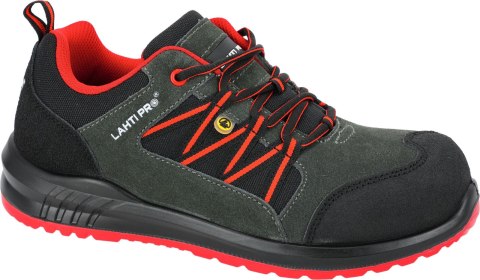 Półbuty esd zamsz/oxford grafit-czer, s1 src, "39", ce,lahti Półbuty esd zamsz/oxford grafit-czer, s1 src, "39", ce,lahti