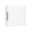 Dzwonek elektromechaniczny dwutonowy QUARTO AC, 230V, śnieżno biały