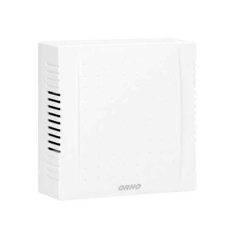 Dzwonek elektromechaniczny dwutonowy QUARTO AC, 230V, śnieżno biały Dzwonek elektromechaniczny dwutonowy QUARTO AC, 230V, śnieżno biały