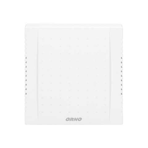 Dzwonek elektromechaniczny dwutonowy QUARTO AC, 230V, śnieżno biały Dzwonek elektromechaniczny dwutonowy QUARTO AC, 230V, śnieżno biały